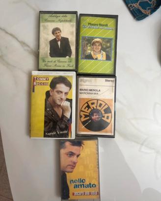 Musicassette napoletane franco moreno mauro nardi