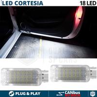 2 Luci di Cortesia LED Placchette per MINI Canbus