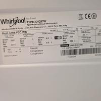 Congelatore WHIRLPOOL come nuovo