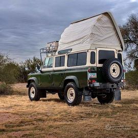 LAND ROVER DEFENDER 110 Dormobile conversion