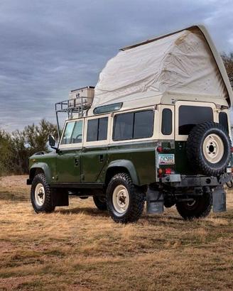 LAND ROVER DEFENDER 110 Dormobile conversion