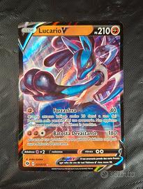 Lucario V 027/073 Ultra Rare Futuri Campioni