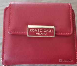 Portamonete Romeo Gigli, nuovo, da 49 a 25 €