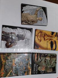 Libri vintage le grandi civiltà del passato 