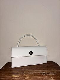 Borsa bianca a mano