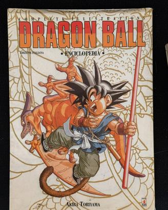 Dragon Ball Enciclopedia Star Comics  ita