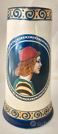 Brocca vintage Soc. Cooperativa Imola in ceramica
