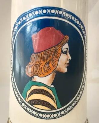 Brocca vintage Soc. Cooperativa Imola in ceramica