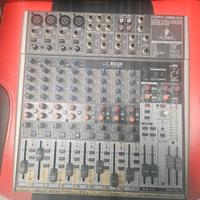 Mixer audio Behringer Xenyx X1622USB con USB e eff