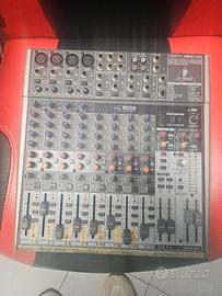 Mixer audio Behringer Xenyx X1622USB con USB e eff