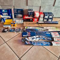 ricambi auto 28 pz bosch, Brembo, valeo, michelin