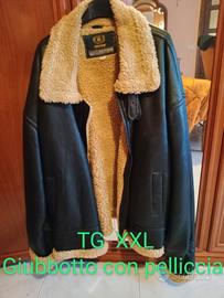 giubbotto con pelliccia 