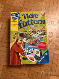 Gioco in scatola “Tiere füttern”