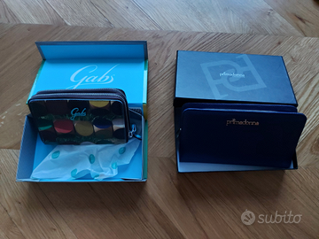 Portafogli da donna di varie tipologie e marche