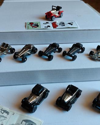 Macchinine die-cast -  Kinder Sorpresa (1995-98)