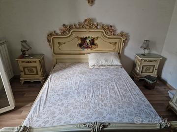 camera da letto matrimoniale barocco veneziano 