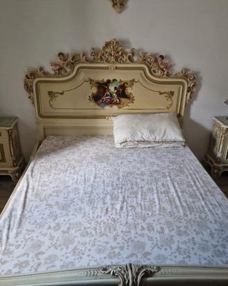 camera da letto matrimoniale barocco veneziano 