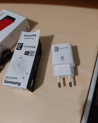 Caricabatterie Samsung cellularline 