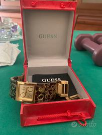 Orologio donna Guess leopardato con scatola