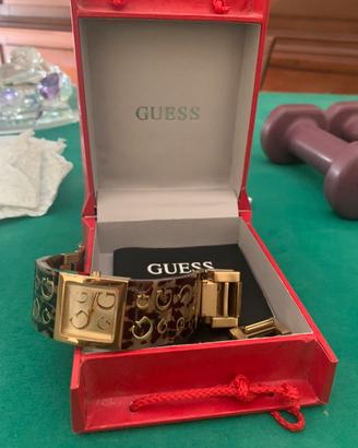 Orologio donna Guess leopardato con scatola