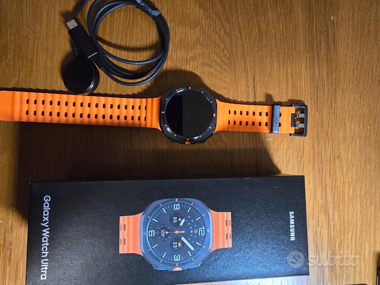 Watch Ultra Ultimo Orologio Samsung Samsung Galaxy Watch Ultra