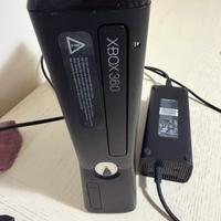 Xbox 360 slim nera 250 gb napoli