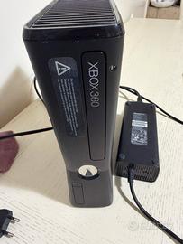 Xbox 360 slim nera 250 gb napoli