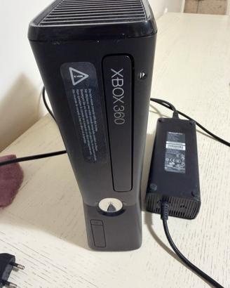 Xbox 360 slim nera 250 gb napoli