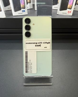 SAMSUNG S25 128GB PROMO LAMPO
