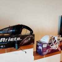 Aspirapolvere + vaporetto 