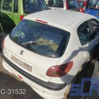 PEUGEOT 206 2A/C 1.1I 60CV 98-07 ricambi