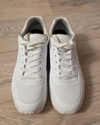 Sneakers Skechers Bianche 
