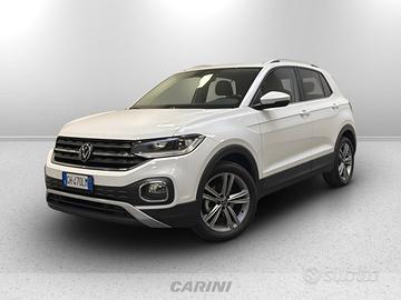Volkswagen T-Cross 1.0 tsi advanced 110cv