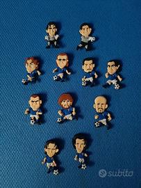 Lotto 11 Magneti calamite calciatori Nazionale Ita