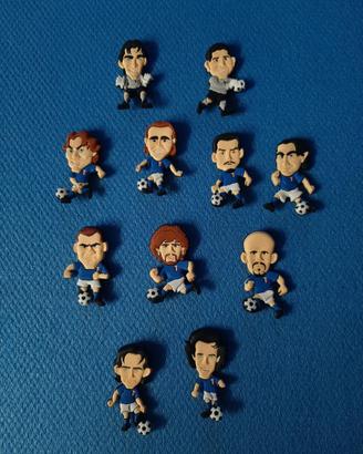 Lotto 11 Magneti calamite calciatori Nazionale Ita