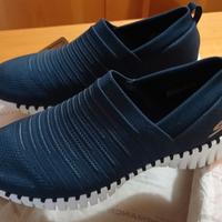 Skechers (donna) - blu navy