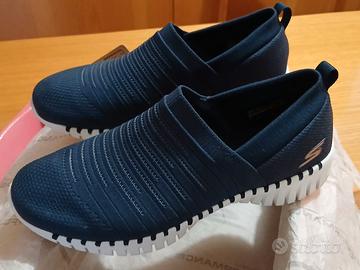 Skechers (donna) - blu navy