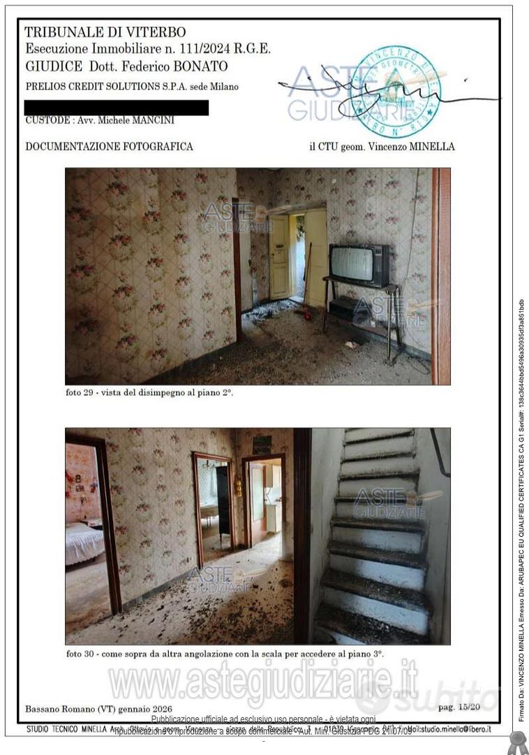 Appartamento – Bassano Romano, Viterbo - Vista 2