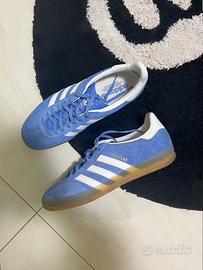 Adidas Gazelle Indoor Blue Fusion Gum