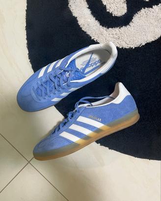 Adidas Gazelle Indoor Blue Fusion Gum