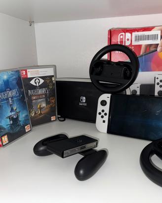 Nintendo switch oled + giochi
