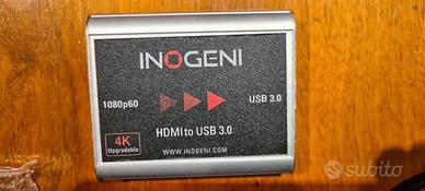 Grabber - INOGENI HD 1080p HDMI to USB 3.0 Convert