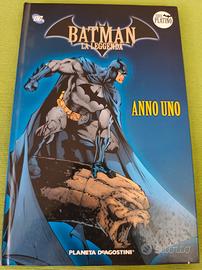 fumetto Batman la leggenda anno uno