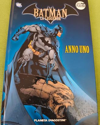 fumetto Batman la leggenda anno uno