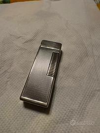 Accendino in argento Dunhill svizzero