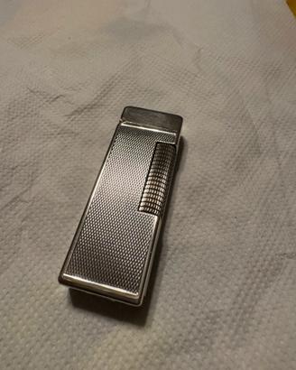Accendino in argento Dunhill svizzero
