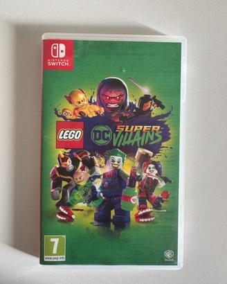Lego DC Super Villains - Nintendo Switch