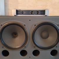 Tannoy DMT 215 & Yamaha P3500S (x2)