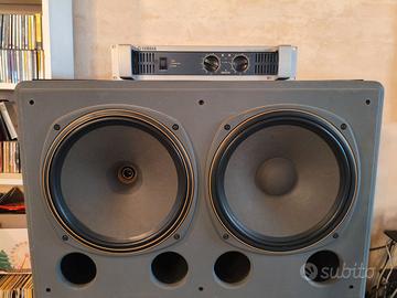 Tannoy DMT 215 & Yamaha P3500S (x2)
