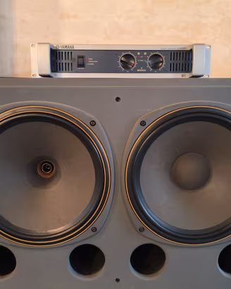 Tannoy DMT 215 & Yamaha P3500S (x2)